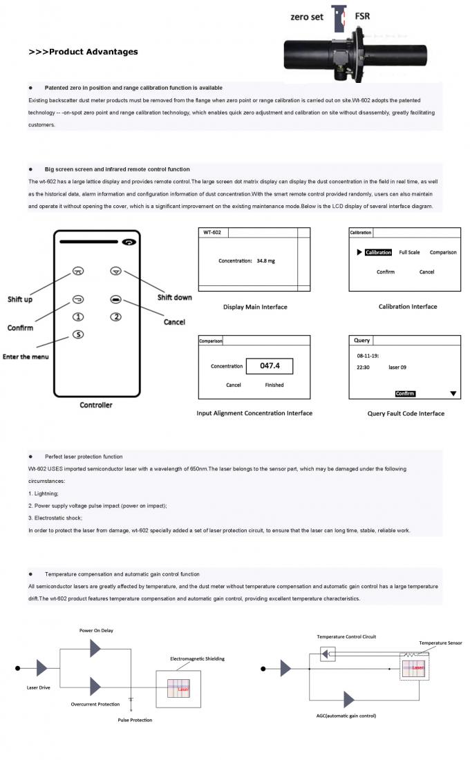 WT602 &Mu;&epsilon;&tau;&rho;&eta;&tau;ή&sigmaf; &Sigma;&kappa;ό&nu;&eta;&sigmaf; Laser &sigma;&epsilon; &Pi;&rho;&alpha;&gamma;&mu;&alpha;&tau;&iota;&kappa;ό &Chi;&rho;ό&nu;&omicron; &gamma;&iota;&alpha; &Pi;&alpha;&rho;&alpha;&kappa;&omicron;&lambda;&omicron;ύ&theta;&eta;&sigma;&eta; PM &gamma;&iota;&alpha; CEMS, &Beta;&iota;&omicron;&mu;&eta;&chi;&alpha;&nu;&iota;&kappa;&omicron;ύ&sigmaf; &Lambda;έ&beta;&eta;&tau;&epsilon;&sigmaf; &kappa;&alpha;&iota; &Sigma;&upsilon;&sigma;&tau;ή&mu;&alpha;&tau;&alpha; &Epsilon;&lambda;έ&gamma;&chi;&omicron;&upsilon; &Epsilon;&kappa;&pi;&omicron;&mu;&pi;ώ&nu; 3