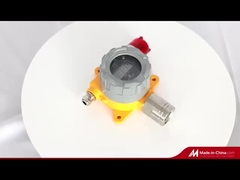 Σταθερός ανιχνευτής διαρροής βιομηχανικών αερίων 18ma για τοξικά και εύφλεκτα