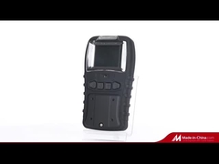 Φορητός πολλαπλός ανιχνευτής διαρροής καυσίμων αναλυτής βιοαερίου με ενσωματωμένη αντλία δειγματοληψίας 4 σε 1