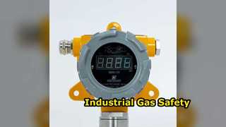 K500 Industrial Gas Detector Safety
