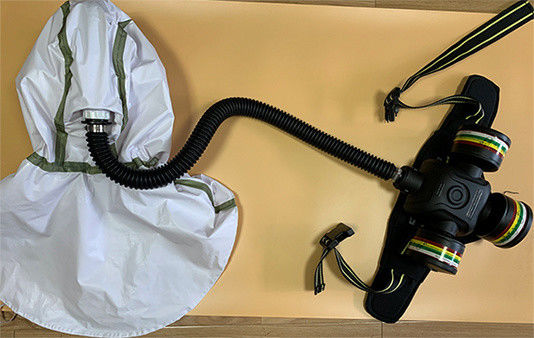 Αγορά Προσαρμογή Nomex Powered Air Filter Mask Papr με ανεμιστήρα φίλτρου μπαταρίας online manufacture