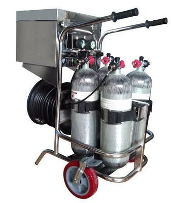 Αγορά Μετακινούμενο μακροσωλήνα τροχός αναπνοής SCBA KL99-FBCAR για την πυρόσβεση online manufacture