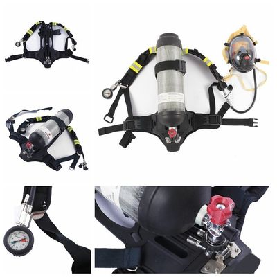 Αγορά Ηλεκτρονική συσκευή υψηλής πίεσης για πυροσβέστες 6L με κυλίνδρους από ανθρακονήματα online manufacture