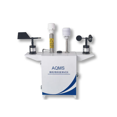 Αγορά Υψηλής ακρίβειας PM2.5 PM10 Βιομηχανικός μετρητής ποιότητας αέρα με έλεγχο θερμοκρασίας online manufacture