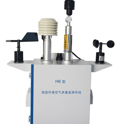 Αγορά 220V 50HZ Προσαρμοσμένος αισθητήρας ποιότητας αέρα εξωτερικού AQMS για παρακολούθηση αέρα online manufacture