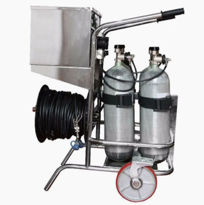 Αγορά Portable Trolley SCBA System for Firefighting, Chemical Plants, and Oxygen-Deficient Worksites online manufacture