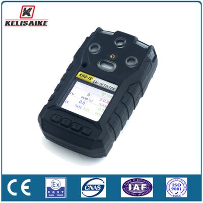 Αγορά K60-IV Φορητός πολλαπλός ανιχνευτής αερίων 4in1 Αναλυτής αερίων με πιστοποιητικό CE online manufacture